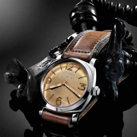 The History of Panerai Watches .